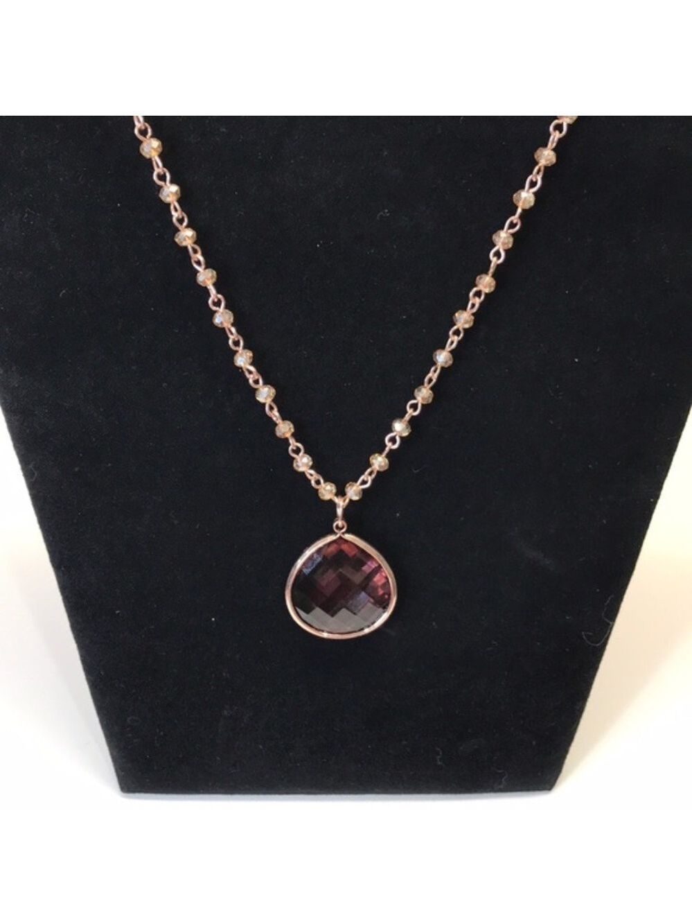 💎💎💎Lonna & Lilly Teardrop Pendant Necklace